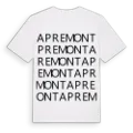 Apremont ordlek t-shirt