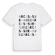 Arcis-sur-Aube ordlek t-shirt