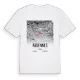 Ardennes karta t-shirt