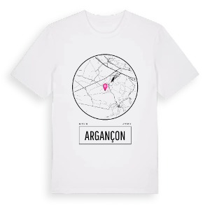 Argançon t-shirt – ekologisk bomull t-shirt från Pinshirt