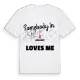 Någon i Argancy älskar mig t-shirt
