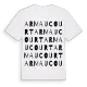 Armaucourt ordlek t-shirt