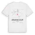 Arnancourt karta t-shirt
