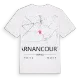 Arnancourt karta t-shirt