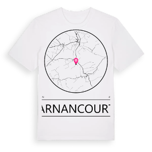 Arnancourt t-shirt – ekologisk bomull t-shirt från Pinshirt