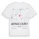 Arnicourt karta t-shirt