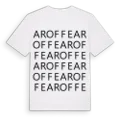 Aroffe ordlek t-shirt