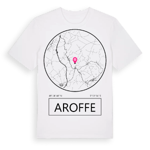 Aroffe t-shirt – ekologisk bomull t-shirt från Pinshirt