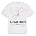 Arracourt karta t-shirt