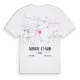 Arraye-et-Han karta t-shirt