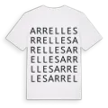 Arrelles ordlek t-shirt