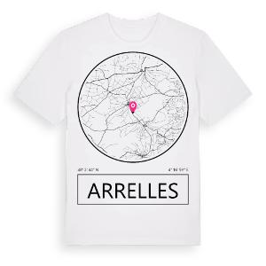 Arrelles t-shirt – ekologisk bomull t-shirt från Pinshirt