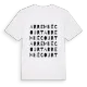 Arrembécourt ordlek t-shirt