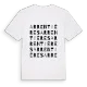Arrentières ordlek t-shirt