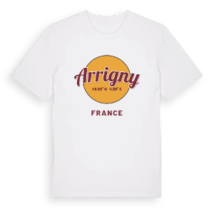 Arrigny cirkel t-shirt – ekologisk bomull t-shirt från Pinshirt