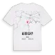 Arrigny karta t-shirt