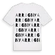 Arrigny ordlek t-shirt