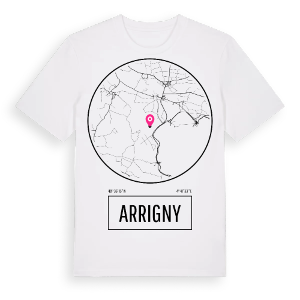 Arrigny t-shirt – ekologisk bomull t-shirt från Pinshirt