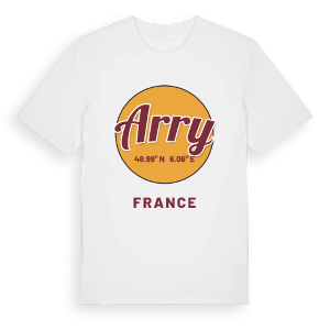 Arry cirkel t-shirt – ekologisk bomull t-shirt från Pinshirt
