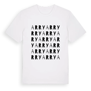 Arry ordlek t-shirt – ekologisk bomull t-shirt från Pinshirt