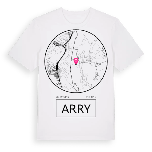 Arry t-shirt – ekologisk bomull t-shirt från Pinshirt