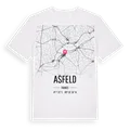 Asfeld karta t-shirt