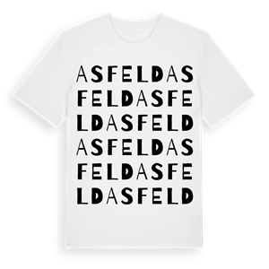 Asfeld ordlek t-shirt – ekologisk bomull t-shirt från Pinshirt