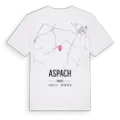Aspach karta t-shirt