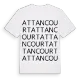 Attancourt ordlek t-shirt