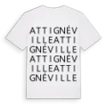 Attignéville ordlek t-shirt