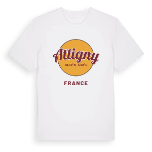 Attigny cirkel t-shirt – ekologisk bomull t-shirt från Pinshirt