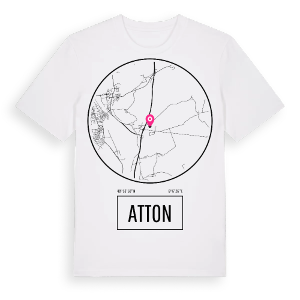 Atton t-shirt – ekologisk bomull t-shirt från Pinshirt