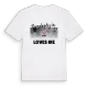 Någon i Aube älskar mig t-shirt