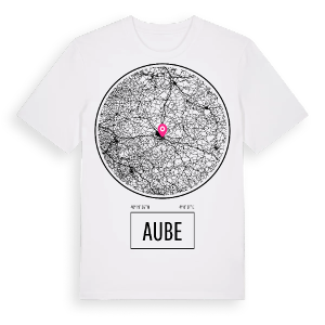 Aube t-shirt – ekologisk bomull t-shirt från Pinshirt