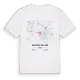 Aubepierre-sur-Aube karta t-shirt
