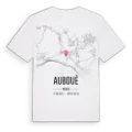 Auboué karta t-shirt