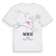 Auboué karta t-shirt