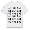 Auboué ordlek t-shirt