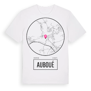 Auboué t-shirt – ekologisk bomull t-shirt från Pinshirt