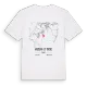Audun-le-Tiche karta t-shirt