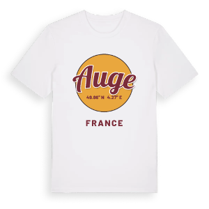 Auge cirkel t-shirt – ekologisk bomull t-shirt från Pinshirt