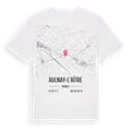 Aulnay-l'Aître karta t-shirt