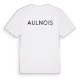 Jag älskar Aulnois t-shirt stort tryck