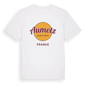 Aumetz cirkel t-shirt – ekologisk bomull t-shirt från Pinshirt