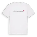 Aussonce hjärta t-shirt