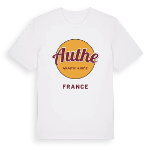 Authe cirkel t-shirt – ekologisk bomull t-shirt från Pinshirt