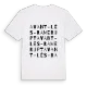 Avant-lès-Ramerupt ordlek t-shirt