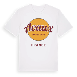 Avaux cirkel t-shirt – ekologisk bomull t-shirt från Pinshirt