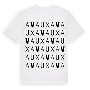 Avaux ordlek t-shirt – ekologisk bomull t-shirt från Pinshirt