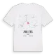 Avillers karta t-shirt